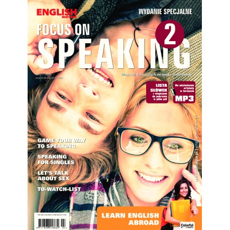 English Matters Focus on speaking 2