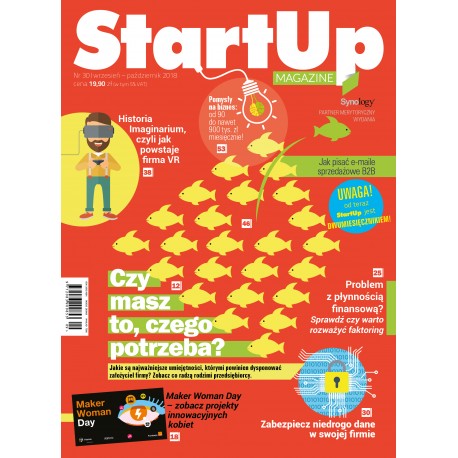 StartUp Magazine 30/2018