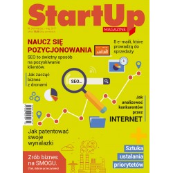 StartUp Magazine 24/2017 Wersja elektroniczna