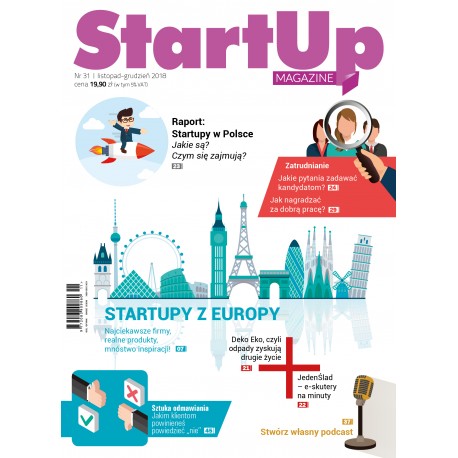 StartUp Magazine 31/2018