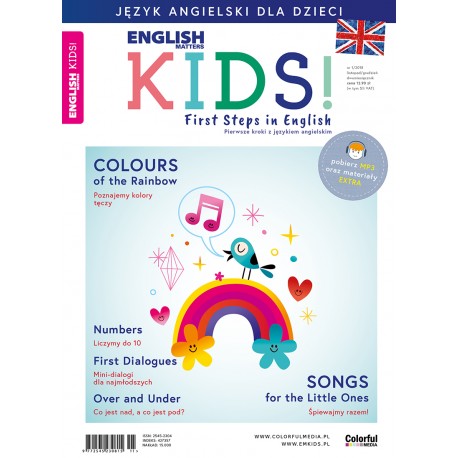 English Matters KIDS nr 1