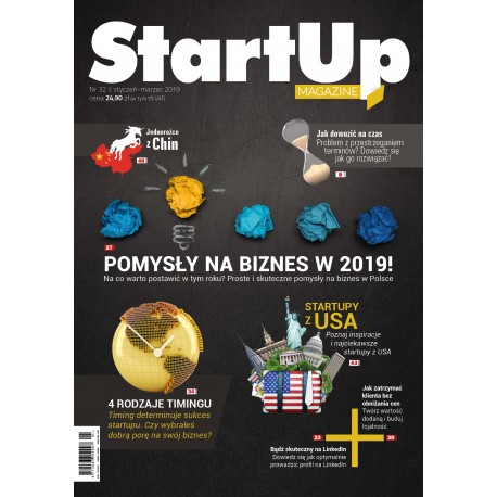StartUp Magazine 32/2019